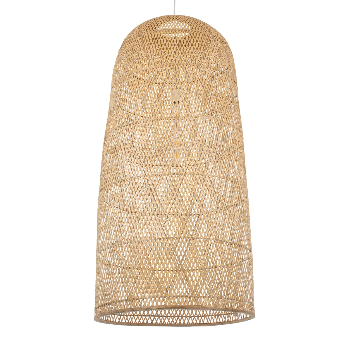 Φωτογραφία προϊόντος: GLOBOSTAR® CALERO 00670 Boho Κρεμαστό Φωτιστικό Οροφής με Ντουί 1 x E27 AC 220-240V IP20 - Μπεζ - Μ60 x Π60 x Y120cm