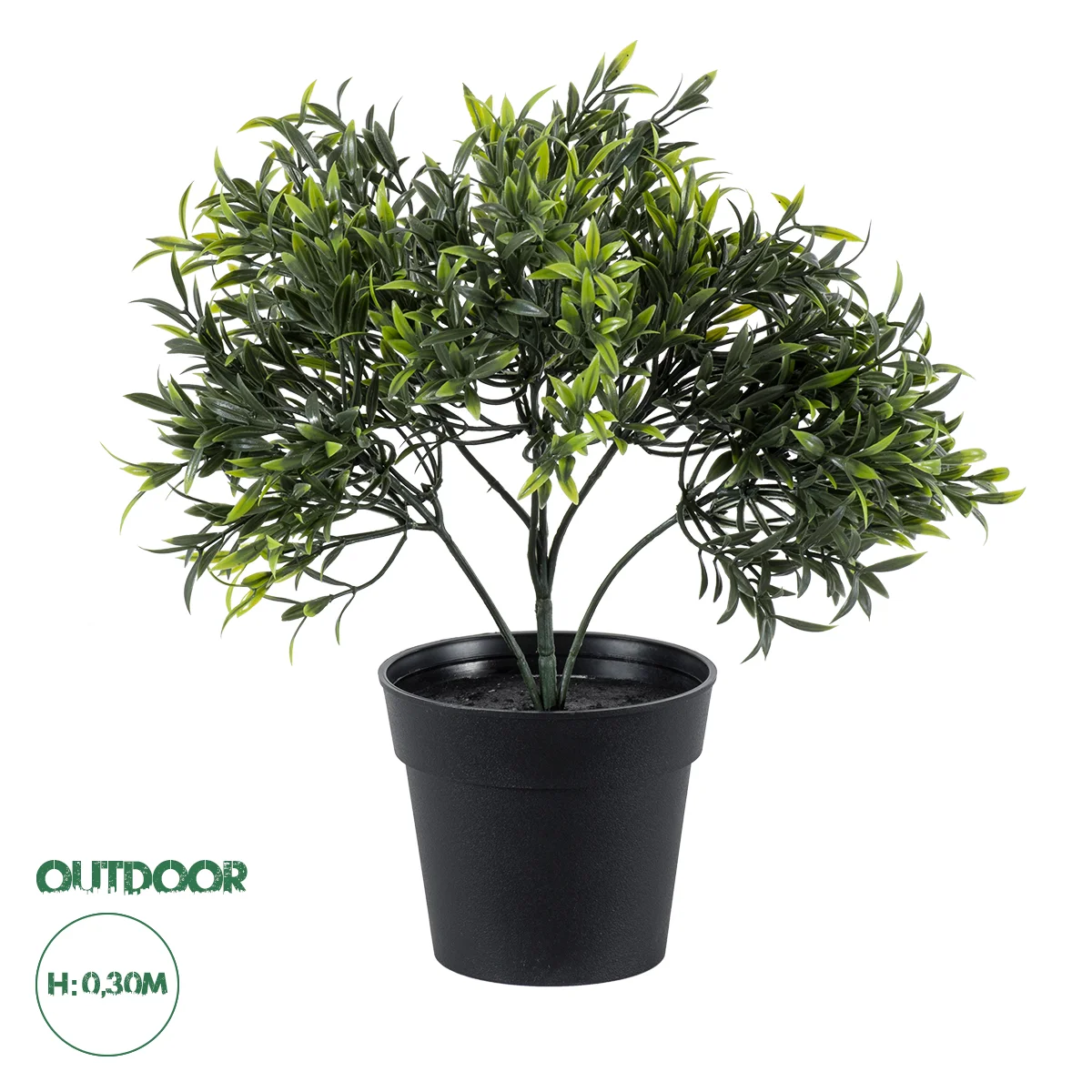 Φωτογραφία προϊόντος: GloboStar® Artificial Garden BABY BAMBOO 20391 Τεχνητό Διακοσμητικό Φυτό Μικρό Μπαμπού Υ30cm