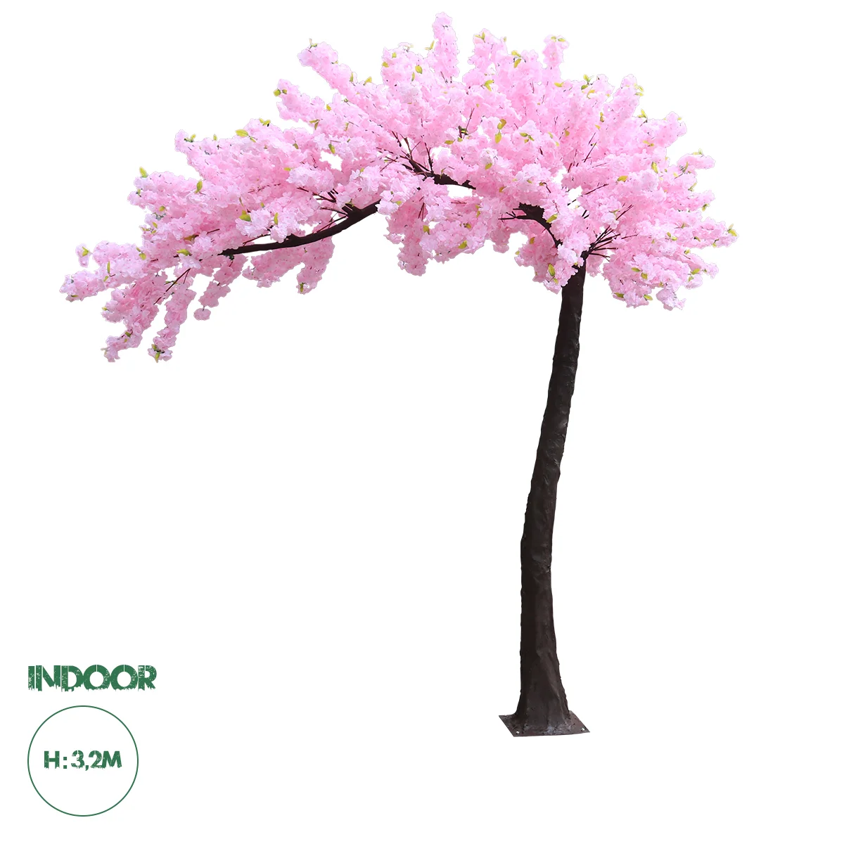 Φωτογραφία προϊόντος: GloboStar® Artificial Garden CHERRY BLOSSOM TREE 20184 Τεχνητό Διακοσμητικό Δέντρο Βουκαμβίλια Άνθος Κερασιάς Υ320cm