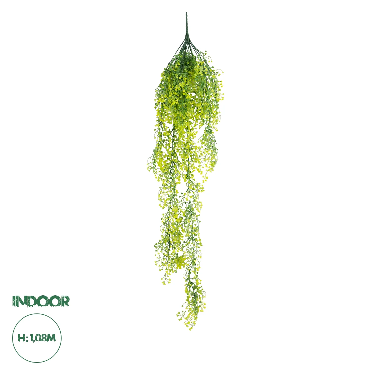 Φωτογραφία προϊόντος: GloboStar® Artificial Garden SALIX BABYLONICA HANGING BRANCH 20246 Τεχνητό Διακοσμητικό Κρεμαστό Φυτό Κλαίουσα Ιτιά Υ108cm