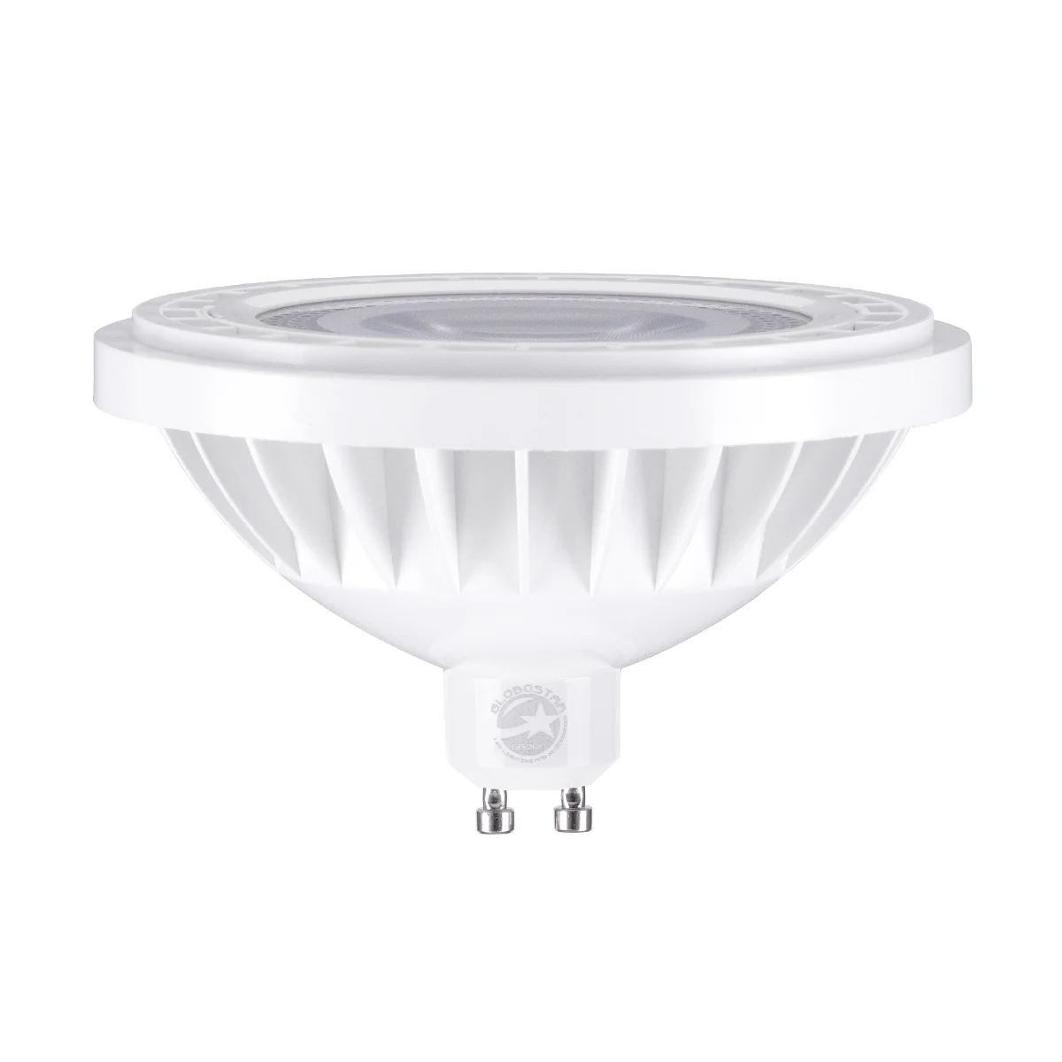 Φωτογραφία προϊόντος: GLOBOSTAR® BEAMAR 60126 Σποτ GU10 AR111 LED 15W 1500lm 12° AC 220-240V IP20 Ψυχρό Λευκό 6000K - Μ11 x Π11 x Υ6.6cm - 3 Χρόνια Εγγύηση
