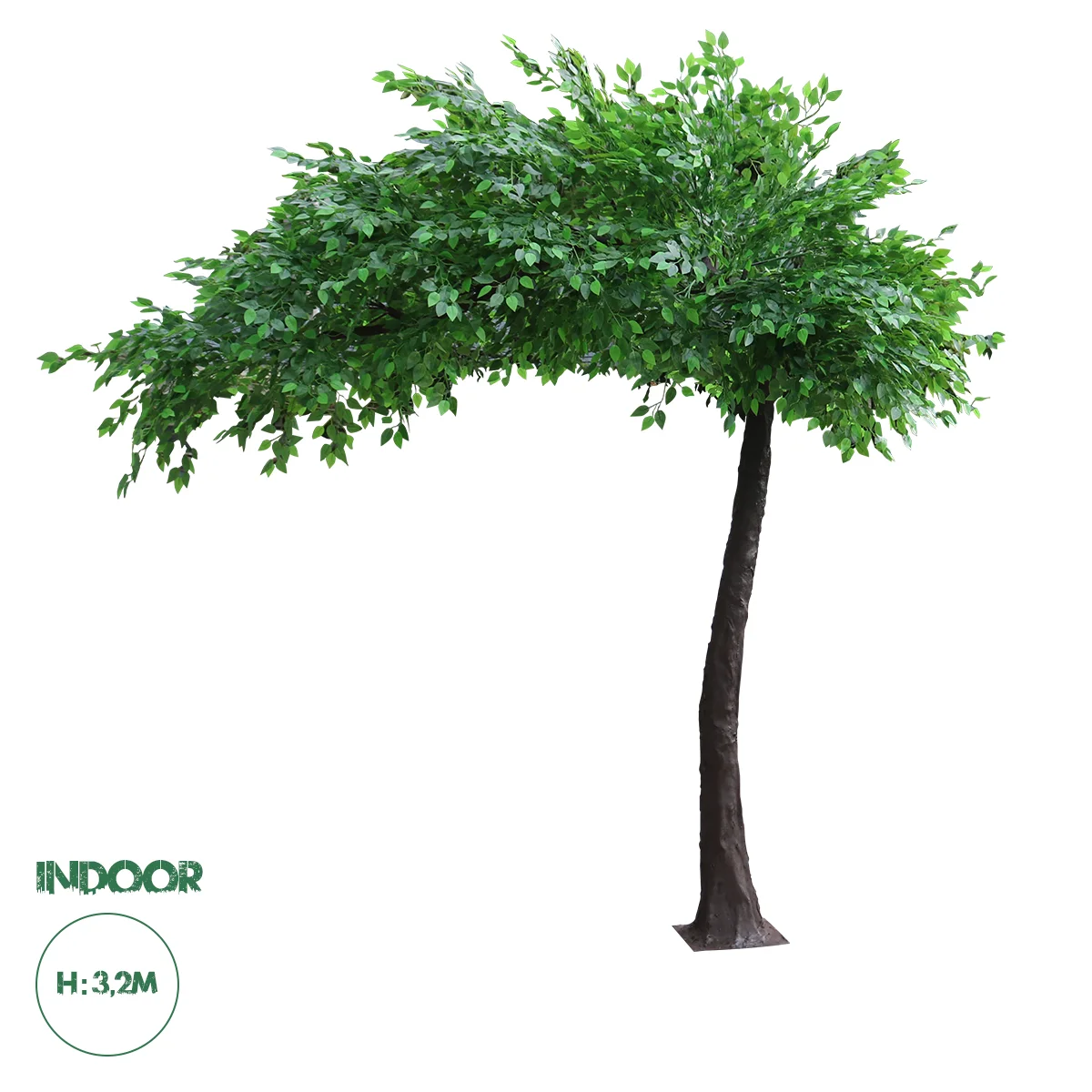 Φωτογραφία προϊόντος: GloboStar® Artificial Garden BANYAN FICUS TREE 20186 Τεχνητό Διακοσμητικό Δέντρο Ινδική Συκιά Φίκος Υ320cm