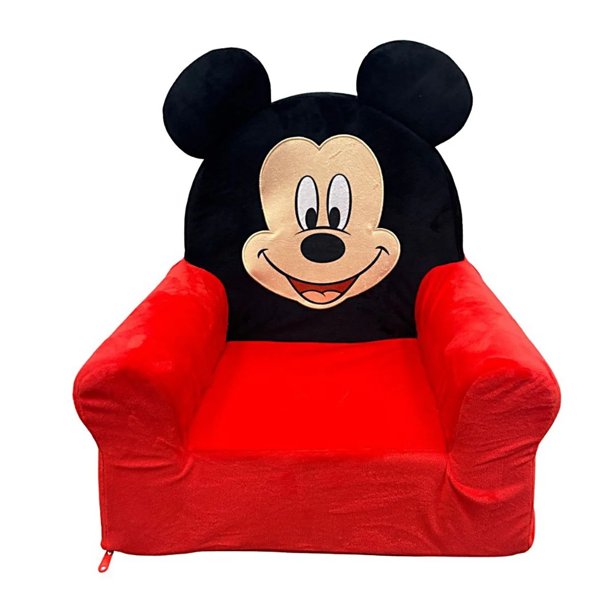 Φωτογραφία προϊόντος: Πολυθρόνα Disney Home Mickey 48 34x47x48 Red-Black 100% Velboa
