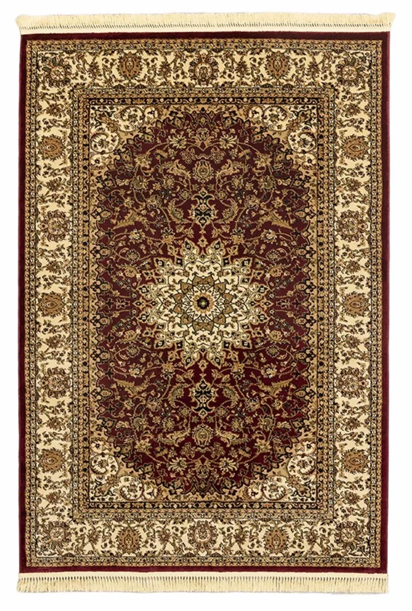 Φωτογραφία προϊόντος: ΧΑΛΙ PERSIA 1019 BURGUNDY ΜΕ ΚΡΟΣΣΙ NewPlan 080X150