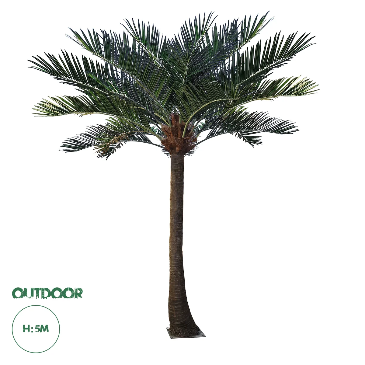 Φωτογραφία προϊόντος: GloboStar® Artificial Garden COCONUT PALM TREE 20594 Τεχνητό Διακοσμητικό Φοινικόδεντρο Κοκοφοίνικας Υ500cm