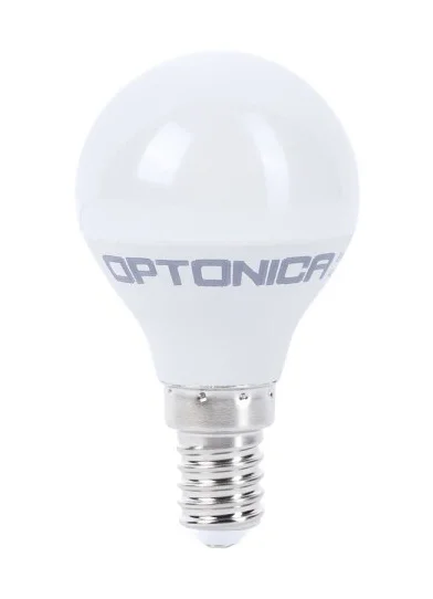 Φωτογραφία προϊόντος: OPTONICA LED λάμπα G45 1402, 5.5W, 4500K, E14, 450lm