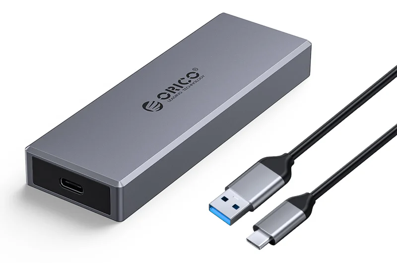 Φωτογραφία προϊόντος: ORICO θήκη για Μ.2 SSD CM2C3-GY-BP, 6Gbps, έως 4TB, γκρι
