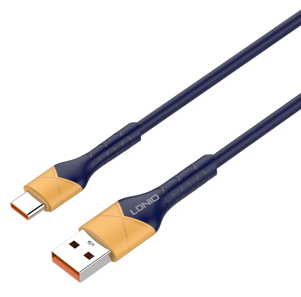 Φωτογραφία προϊόντος: LDNIO καλώδιο USB-C σε USB LS801, 30W, 1m, μπλε
