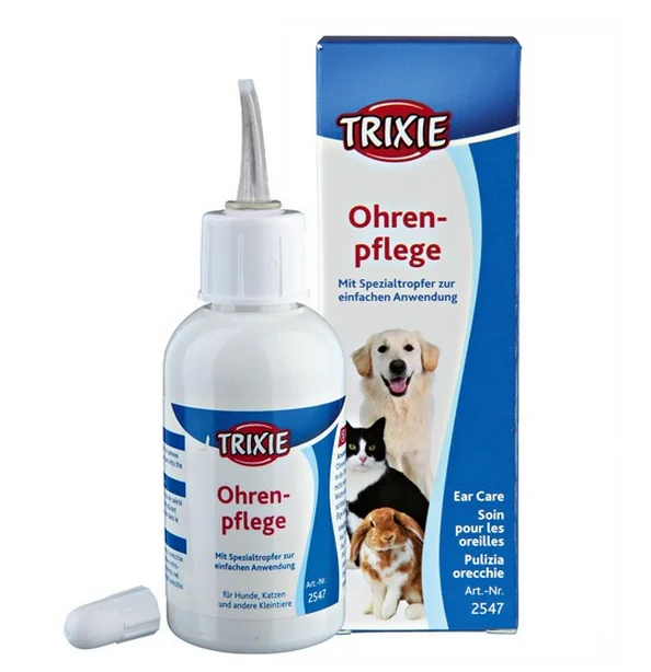 Φωτογραφία προϊόντος: Trixie καθαριστικό αυτιών 50 ml. Trixie