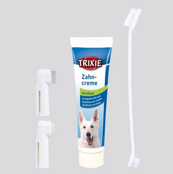 Φωτογραφία προϊόντος: Trixie σετ οδοντ/κης φροντίδας για σκυλους Trixie