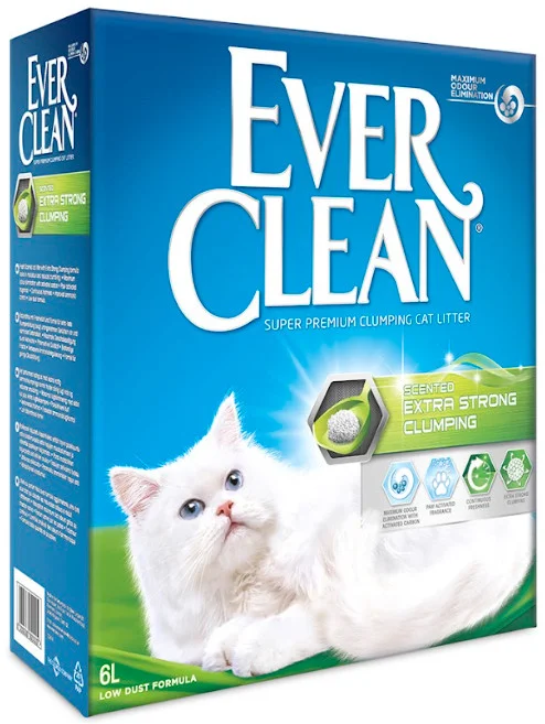 Φωτογραφία προϊόντος: Everclean αρωματική άμμος υγιεινής με ενεργό άνθρακα 10Lt EVERCLEAN (5060255492161)