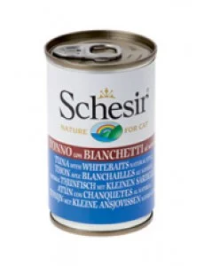 Φωτογραφία προϊόντος: Schesir cat τόνος με αθερίνα 140gr Schesir
