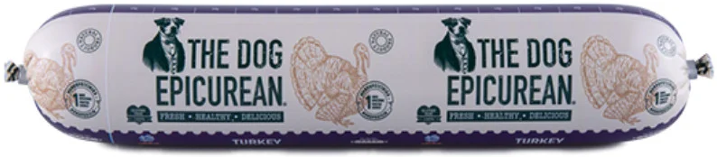 Φωτογραφία προϊόντος: Doca Σαλάμι για σκύλους με φιλέτο γαλοπούλας, χωρίς γλουτένη και χρωστικές ουσίες 800gr DOCA