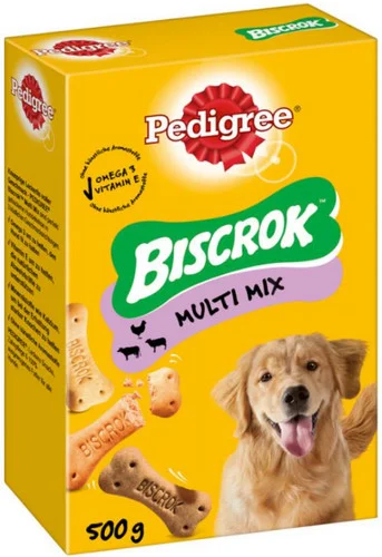 Φωτογραφία προϊόντος: Pedigree Biscrok Μπισκότα 500gr Pedigree