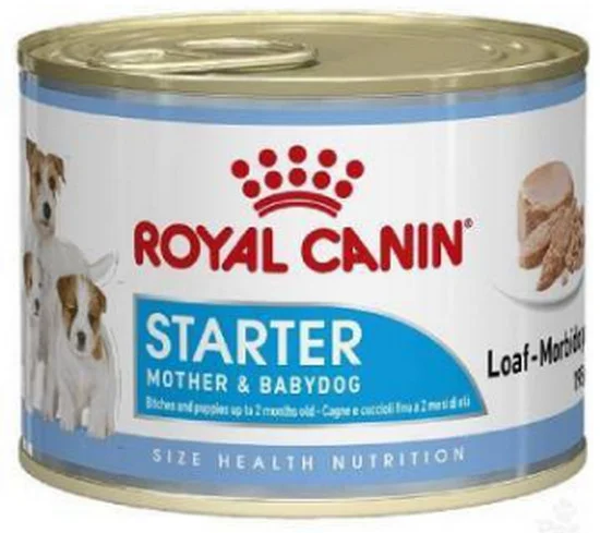 Φωτογραφία προϊόντος: Royal canin πλήρης τροφή για θηλυκούς σκύλους κατά την κύηση και για κουτάβια 195gr ROYAL CANIN