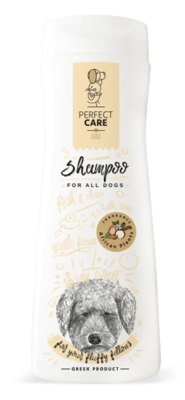 Φωτογραφία προϊόντος: Perfect Care African Plants σαμπουάν για όλες τις φυλές σκύλων 400ml Perfect care