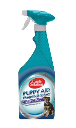 Φωτογραφία προϊόντος: Simple Solution spray εκπαίδευσης για κουτάβια 500ml SIMPLE SOLUTION