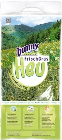Φωτογραφία προϊόντος: Bunny Nature φρέσκο χόρτο για κουνέλια και τρωκτικά 750gr Bunny Nature (4018761711154)