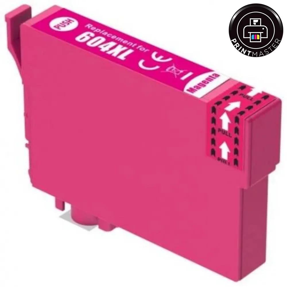 Φωτογραφία προϊόντος: Συμβατό μελάνι Epson 604 XL (Magenta) (C13T10H34010)