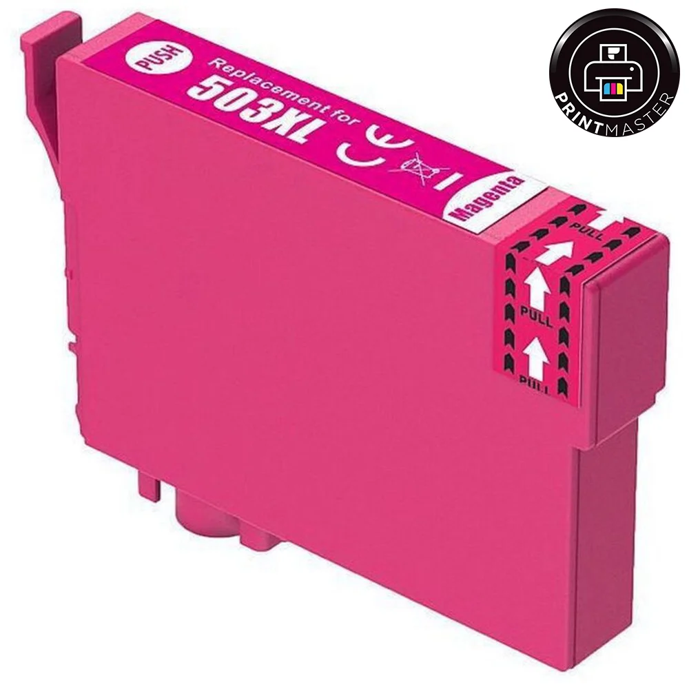 Φωτογραφία προϊόντος: Συμβατό μελάνι Epson 503 XL (Magenta) (C13T09R34010)