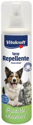Φωτογραφία προϊόντος: Vitakraft Απωθητικό Spray Εκπαίδευσης για Σκύλο και Γάτα 250ml Vitakraft