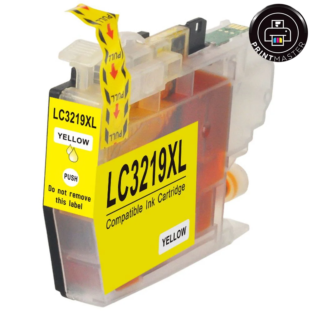 Φωτογραφία προϊόντος: Συμβατό μελάνι Brother LC-3219 XL (LC3219Y) (Yellow)