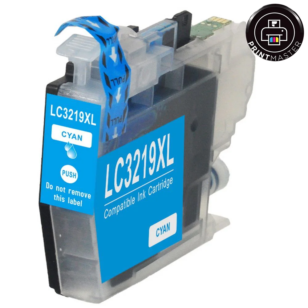 Φωτογραφία προϊόντος: Συμβατό μελάνι Brother LC-3219 XL (LC3219C) (Cyan)