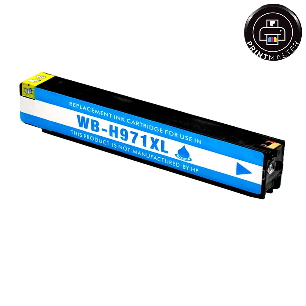 Φωτογραφία προϊόντος: Συμβατό μελάνι HP 971XL (CN626AE) (Cyan)