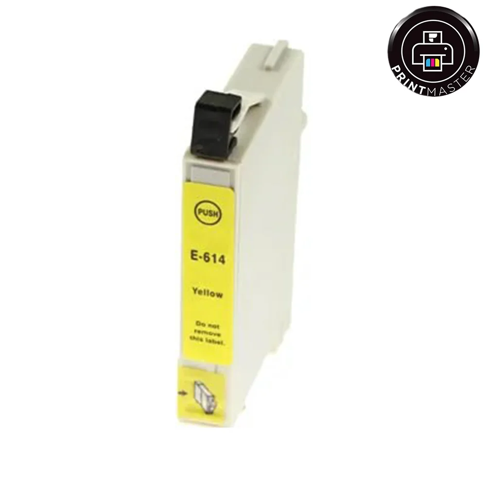 Φωτογραφία προϊόντος: Συμβατό μελάνι Epson T0614 Yellow (C13T06144010)