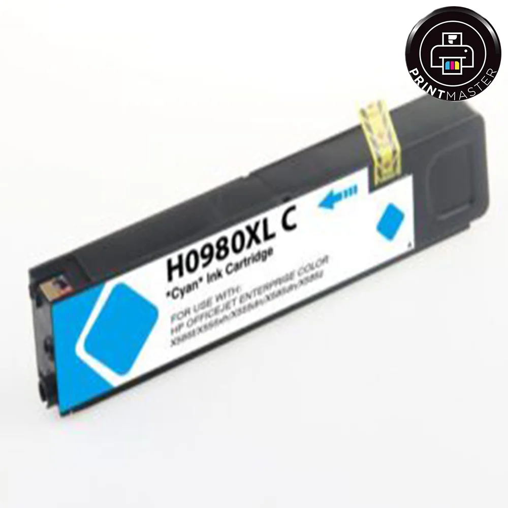 Φωτογραφία προϊόντος: Συμβατό μελάνι HP 980 Cyan (D8J07A) (6.600 ΣΕΛΙΔΕΣ)