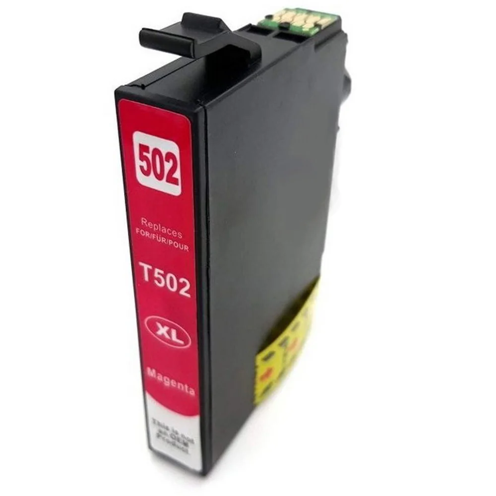 Φωτογραφία προϊόντος: Συμβατό μελάνι Epson 502 XL Magenta (C13T02W34010)