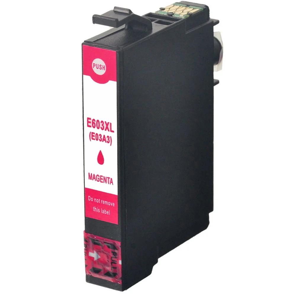 Φωτογραφία προϊόντος: Συμβατό μελάνι Epson 603 XL Magenta (C13T03A34010)
