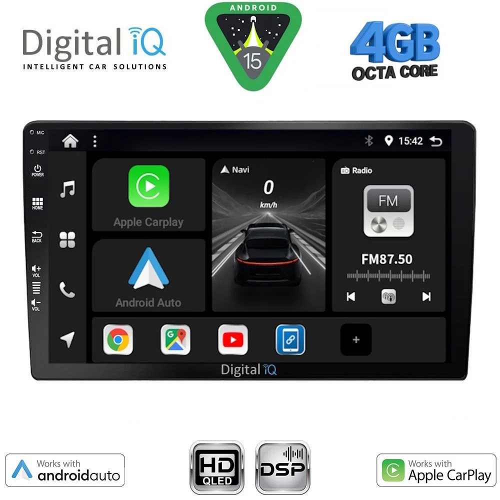 Φωτογραφία προϊόντος: DIGITAL IQ BXF 16909_CPAA (9'' SLIM) MULTIMEDIA TABLET