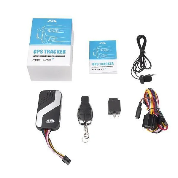 Φωτογραφία προϊόντος: OEM GPS Tracker για οχήματα με τηλεχειριστήριο XD403B