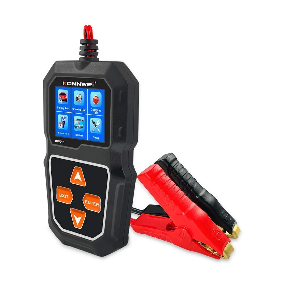 Φωτογραφία προϊόντος: Konnwei Αναλογικό Battery Tester KW218