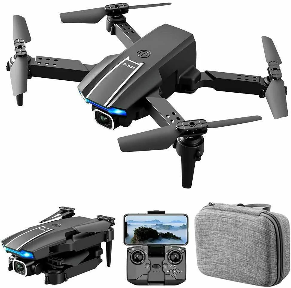 Φωτογραφία προϊόντος: OEM S65 Mini Drone FPV με 4K Κάμερα και Χειριστήριο, Συμβατό με Smartphone