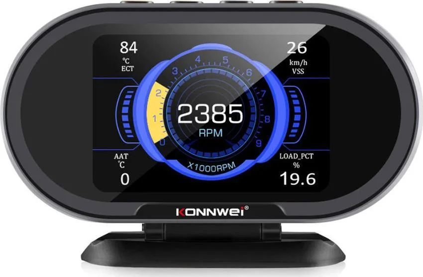 Φωτογραφία προϊόντος: Konnwei Ψηφιακό Head up Display Αυτοκινήτου