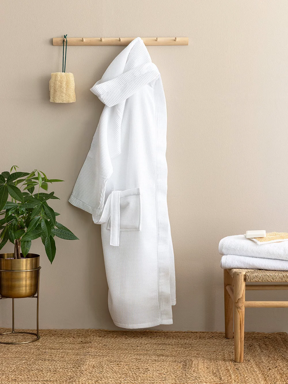 Φωτογραφία προϊόντος: Palamaiki Μπουρνούζι Bath Collection AELIA Large-Xlarge
