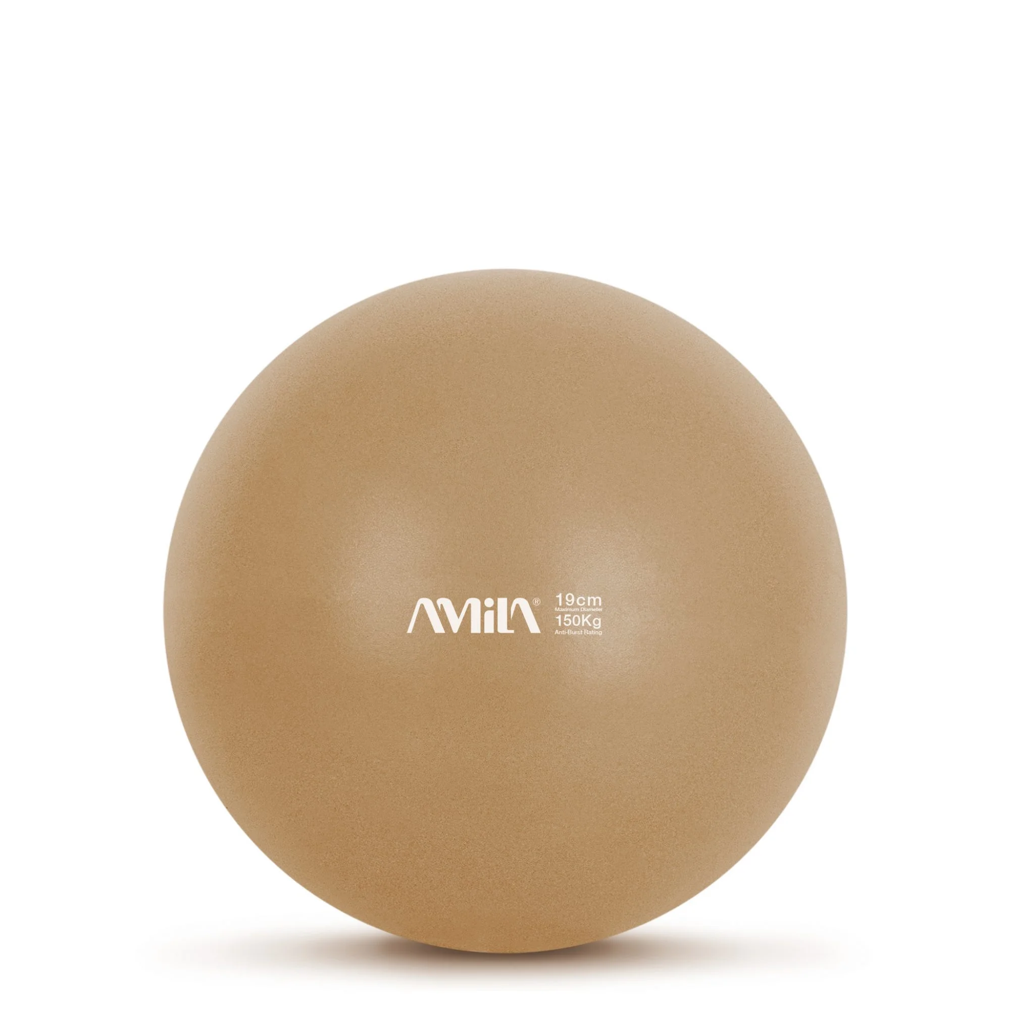 Φωτογραφία προϊόντος: AMILA Μπάλα Pilates (Bulk) 19 cm - Χρυσή (95804)