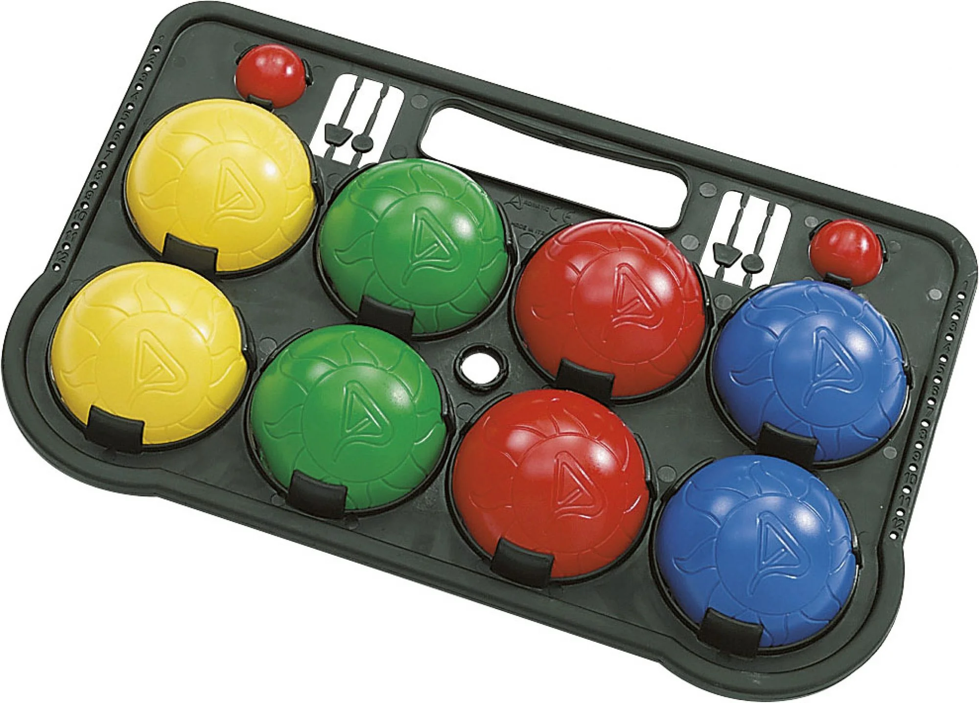Φωτογραφία προϊόντος: ADRIATIC Σετ Petanque 9cm (8 μπάλλες) (49405)