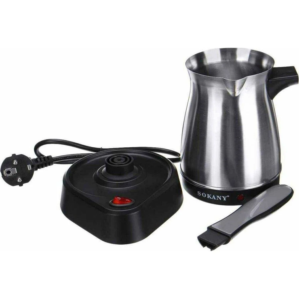 Φωτογραφία προϊόντος: Ηλεκτρικό μπρίκι Inox 500ml και ισχύoς 600W