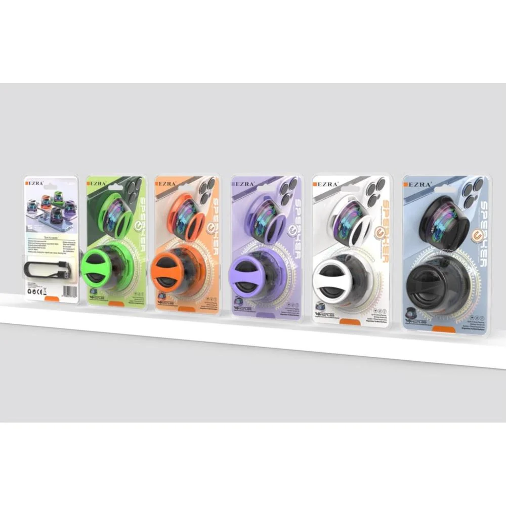 Φωτογραφία προϊόντος: Mini magnetic ηχείο bluetooth σε 5 χρώματα
