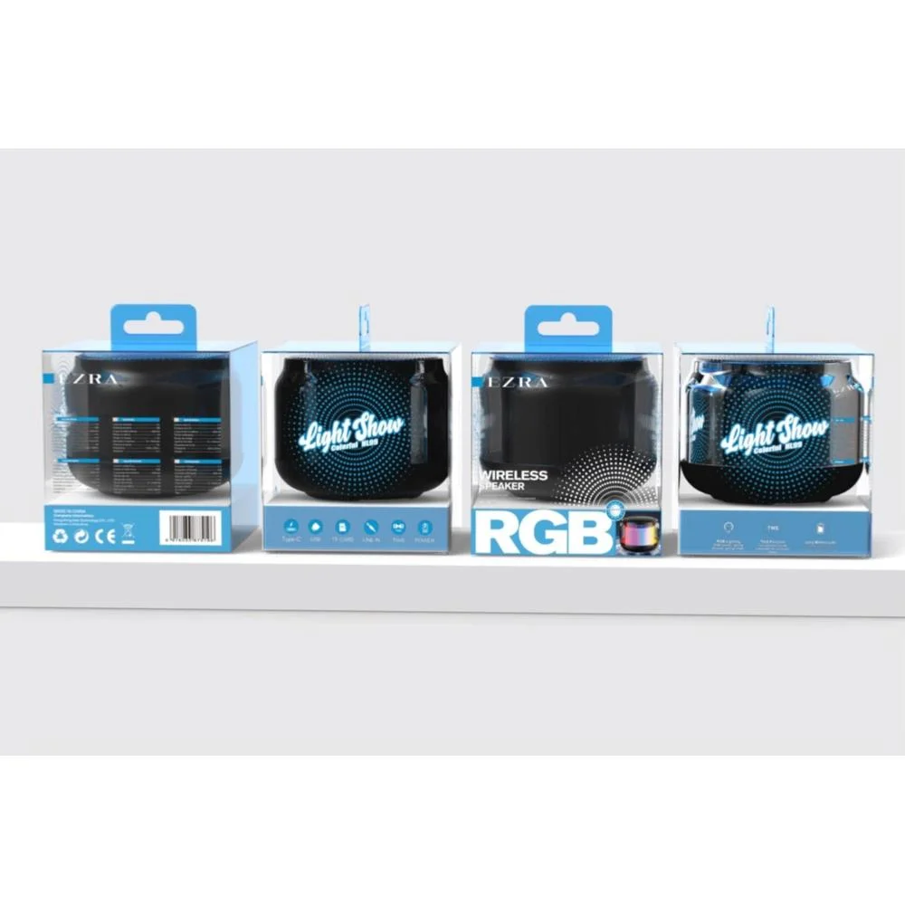 Φωτογραφία προϊόντος: Ασύρματο ηχείο bluetooth mini με RGB φως