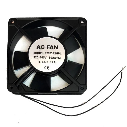 Φωτογραφία προϊόντος: AZURE Ανεμιστήρας 120X120X25 220V AC12025-2B