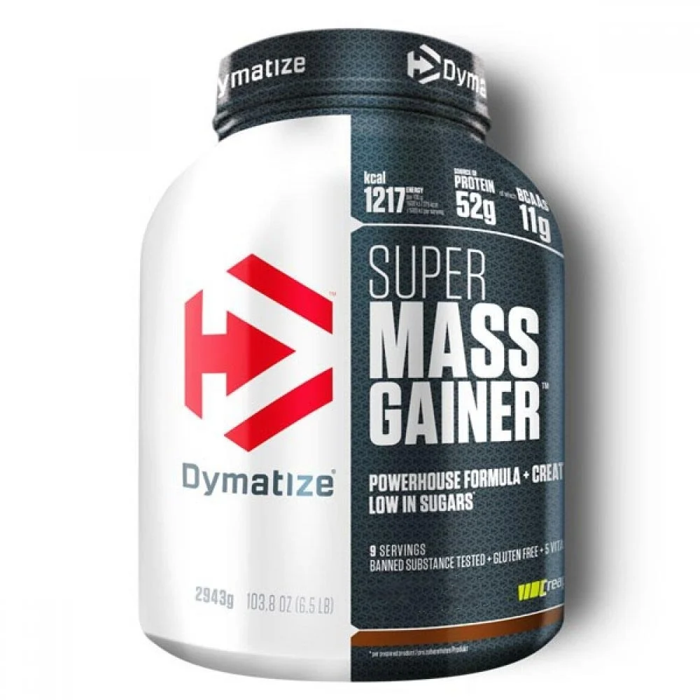 Φωτογραφία προϊόντος: Super Mass Gainer 2,943 Kgr DYMATIZE - Chocolate
