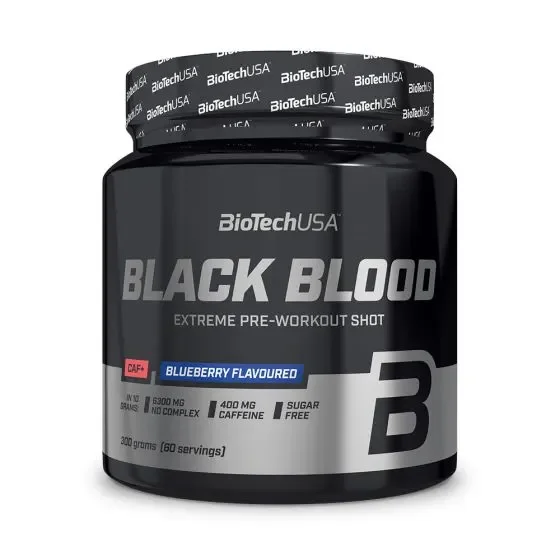Φωτογραφία προϊόντος: BiotechUSA Biotech USA Black Blood Caf 300gr BlueBERRY