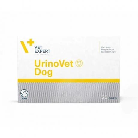 Φωτογραφία προϊόντος: Vet Expert UrinoVet για το Ουροποιητικό του Σκύλου 30 δισκία
