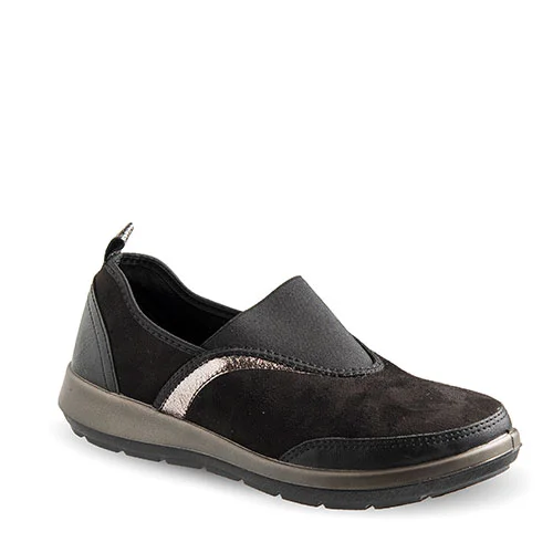 Φωτογραφία προϊόντος: ΓΥΝΑΙΚΕΙΟ CASUAL INBLU ΜΑΥΡΟ WG21K601