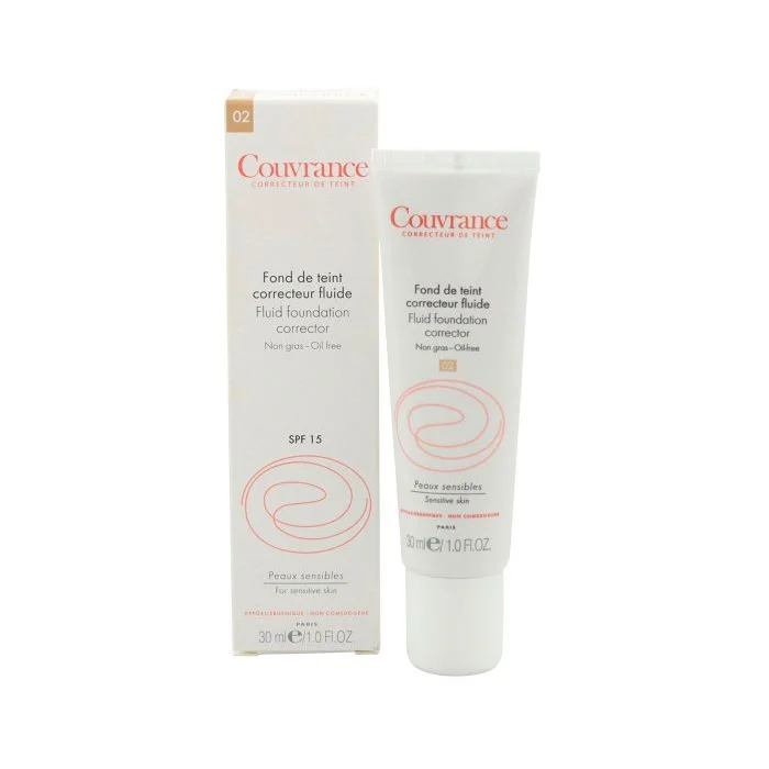 Φωτογραφία προϊόντος: AVÈNE Avene Couvrance Fluid Foundation Correctors Natural 30ml