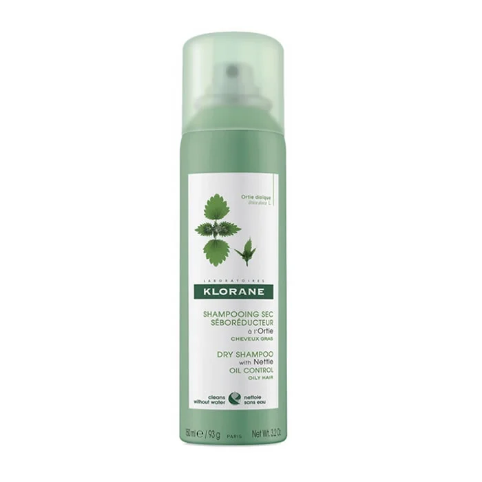 Φωτογραφία προϊόντος: Klorane Dry Shampoo Για Λιπαρά Μαλλιά Με Τσουκνίδα Για Λιπαρά Μαλλιά 150ml